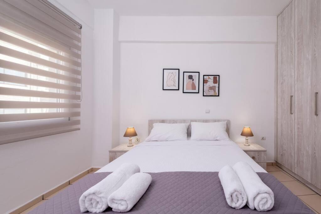 Calliroe Aesthetic Centro Apt Heraklion Exterior foto